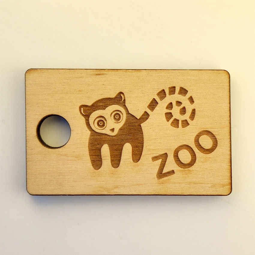 Keychains for the zoo