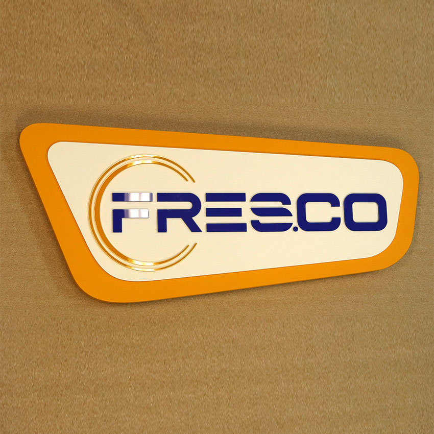 Dimensional Acrylic Letters Fresco