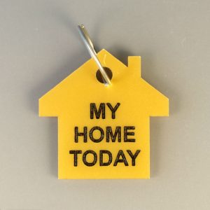 Brelok akrylowy My Home by Vizinform