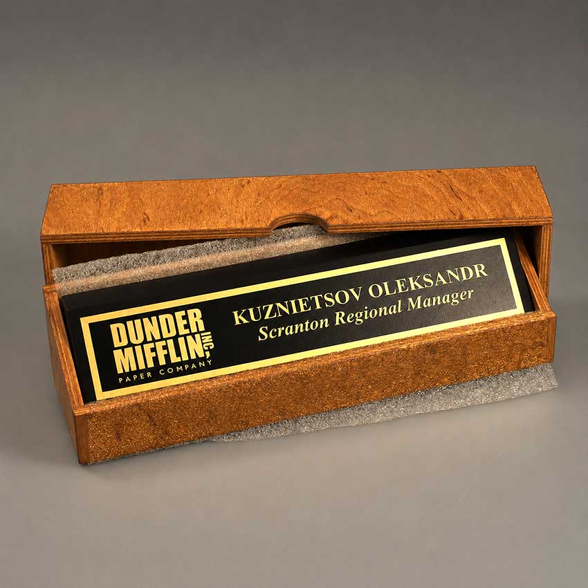 Eco-friendly Wooden Packaging for Corporate Gifts