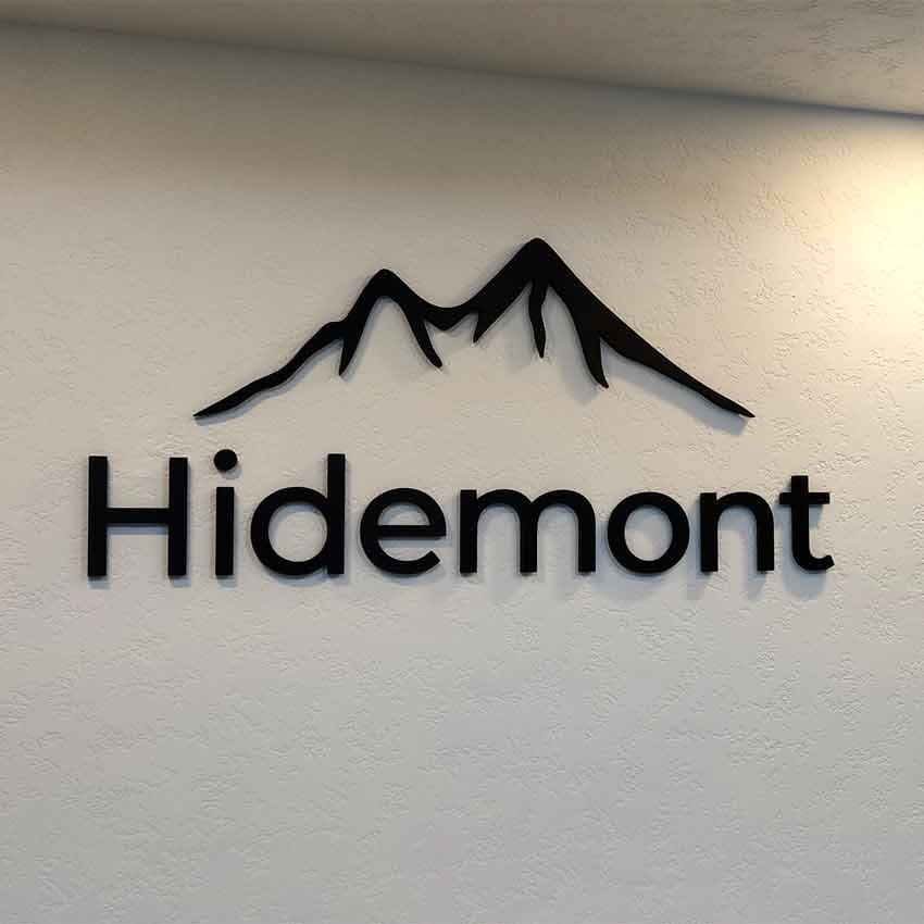 Exclusive Dimensional 3D Office Logo